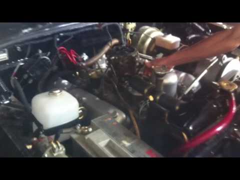 Первый запуск мотора ГАЗ-24-34
