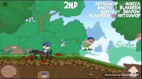 FunRun 2- 1st place rocket win