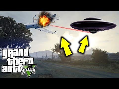 Видео: ПРАВДА ЛИ ПРИШЕЛЬЦЫ СБИВАЮТ САМОЛЁТЫ В GTA 5? (Объяснение)