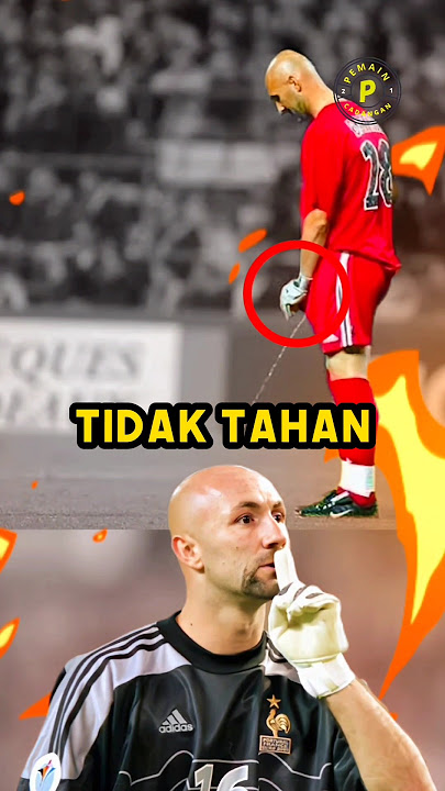 Pantesan Jadi Bau🤮 5 Momen Unik Pemain Bola Buang Air Saat Pertandingan🤣