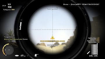 Sniper Elite 3, DM Ruins, headshot only, [Parano]Boandlkramer