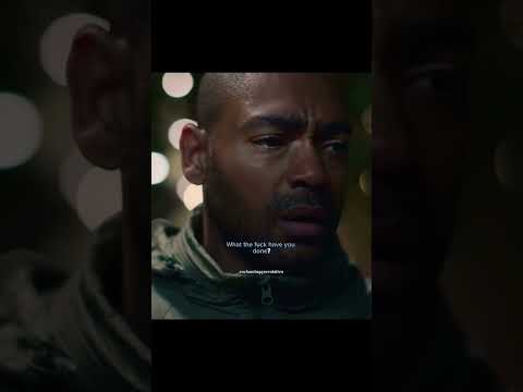 Top Boy - Sully's last conversation with Dushane before he dies.