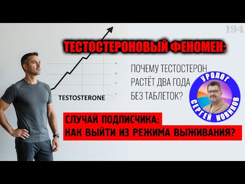 Тестостероновый гигант: случай подписчика- двукратный рост тестостерона! Улучшить здоровье мужчины!
