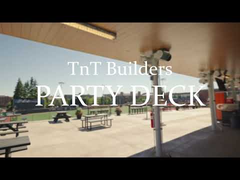 TnT Builders Party Deck Tour