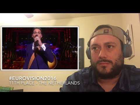 2016 ESC Reaction Series 11th Place - THE NETHERLANDS!