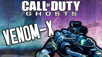 COD Ghosts: How To Get The Venom X Gun (Devastation Unearthed Easter Egg DLC)