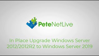 Windows Server 2012 In Place Upgrade