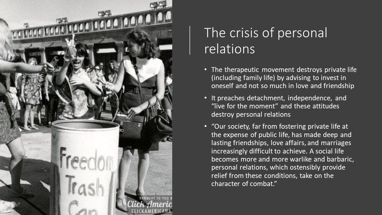 Narcissistic Death Cult: Christopher Lasch's America (2) 