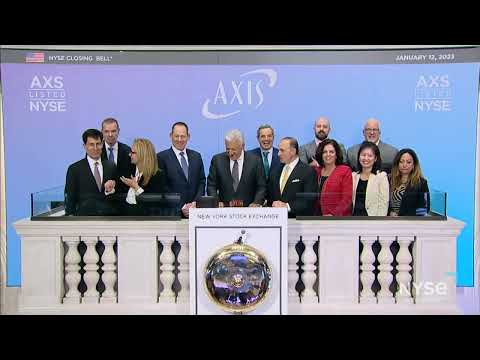 Axis capital (nyse: axs) rings the closing bell®