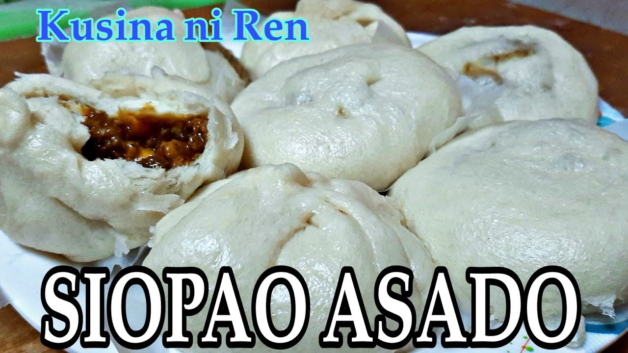 Siopao asado recipe Please watch, like