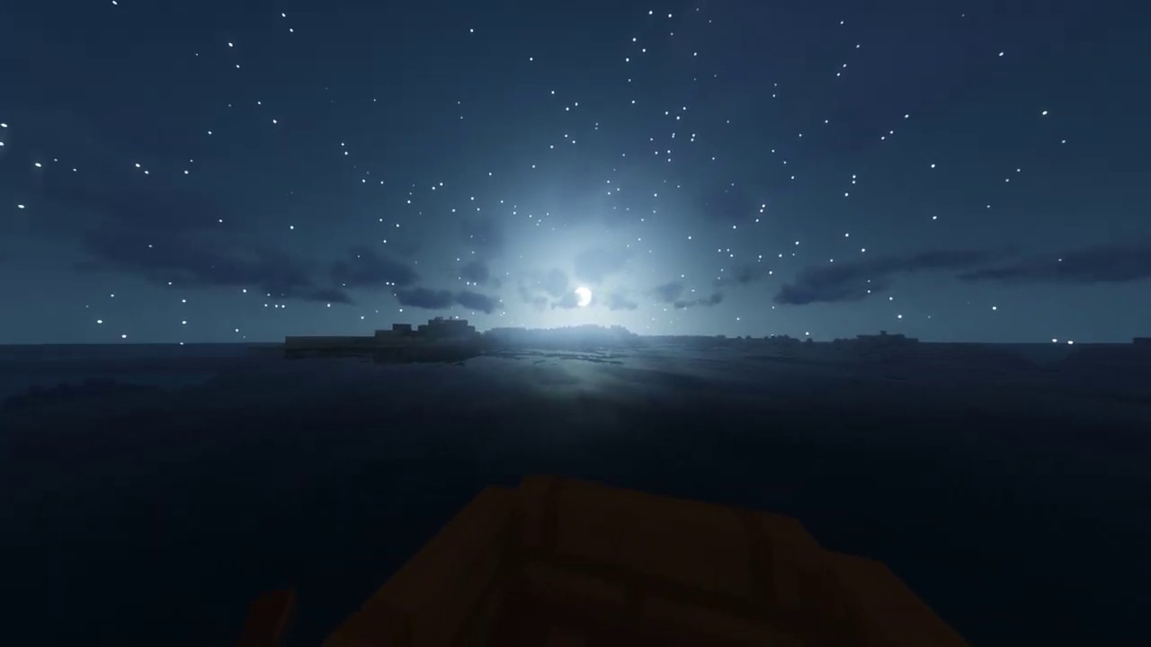 minecraft night sky texture pack