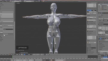 How to convert your System Avatar into a bento avatar:Step2-Setting up in blender