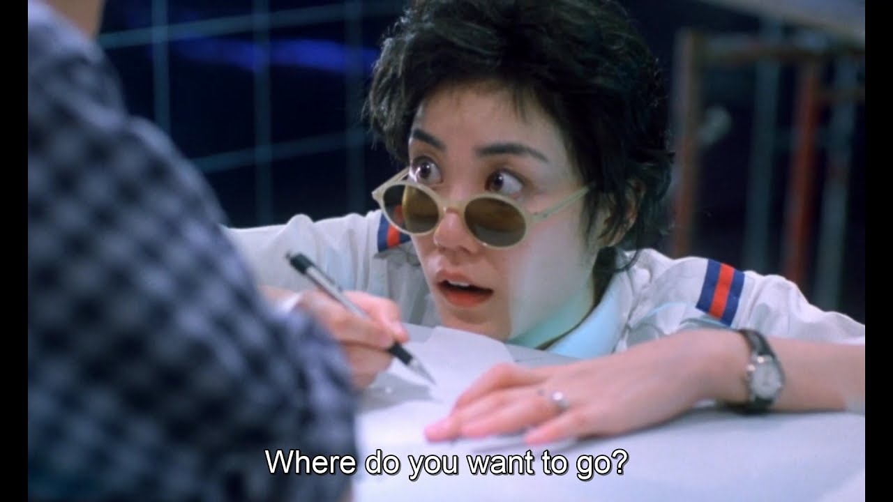 Chungking Express - Ending scene - YouTube