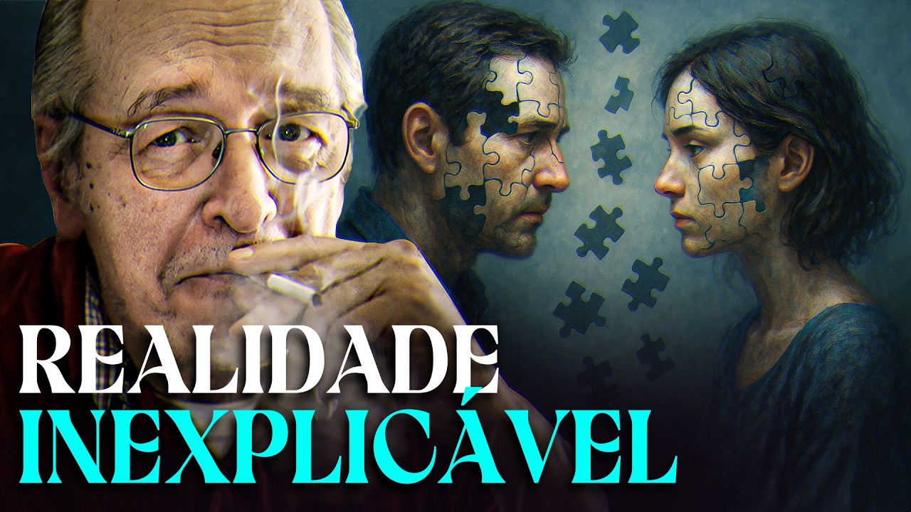 A REALIDADE não cabe na sua CABEÇA | Olavo de Carvalho