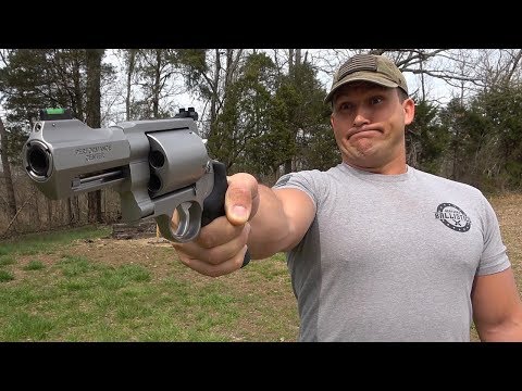 500 S&W MAGNUM SNUB NOSE REVOLVER !!! 💥