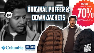 Original Puffer & Down Jacket Price in Nepal | Juned Reviews