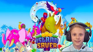 СПАСАТЕЛИ ОСТРОВОВ - Island Saver. Бесплатная приключенческая игра для PC, PlayStation, Xbox One.