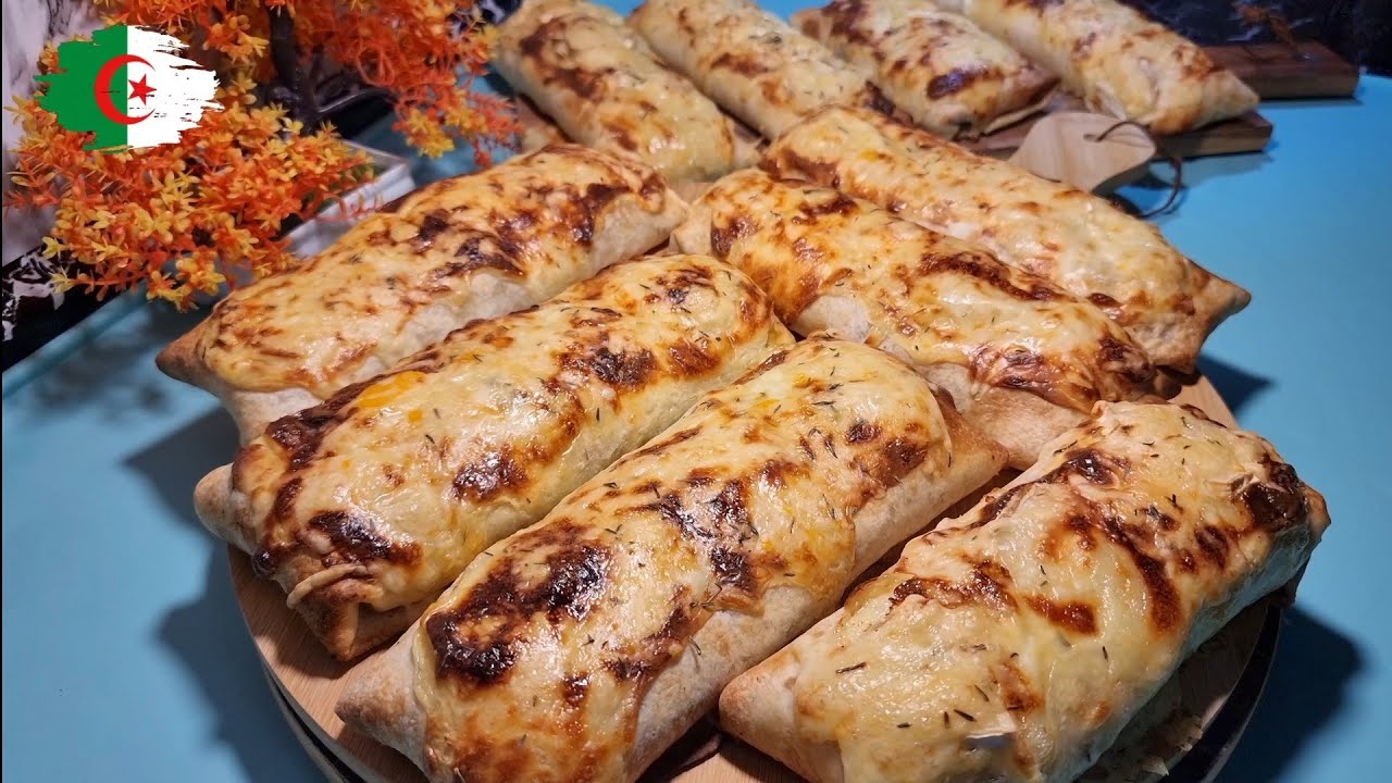 طاكوس غراتيني من أروع وألذ ماجربت ... بصلصة الجبن .. ياخويا ياخويا بنة خرافية 👌