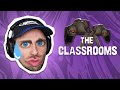 The classrooms backrooms  scp  rediffusion squeezie du 1902