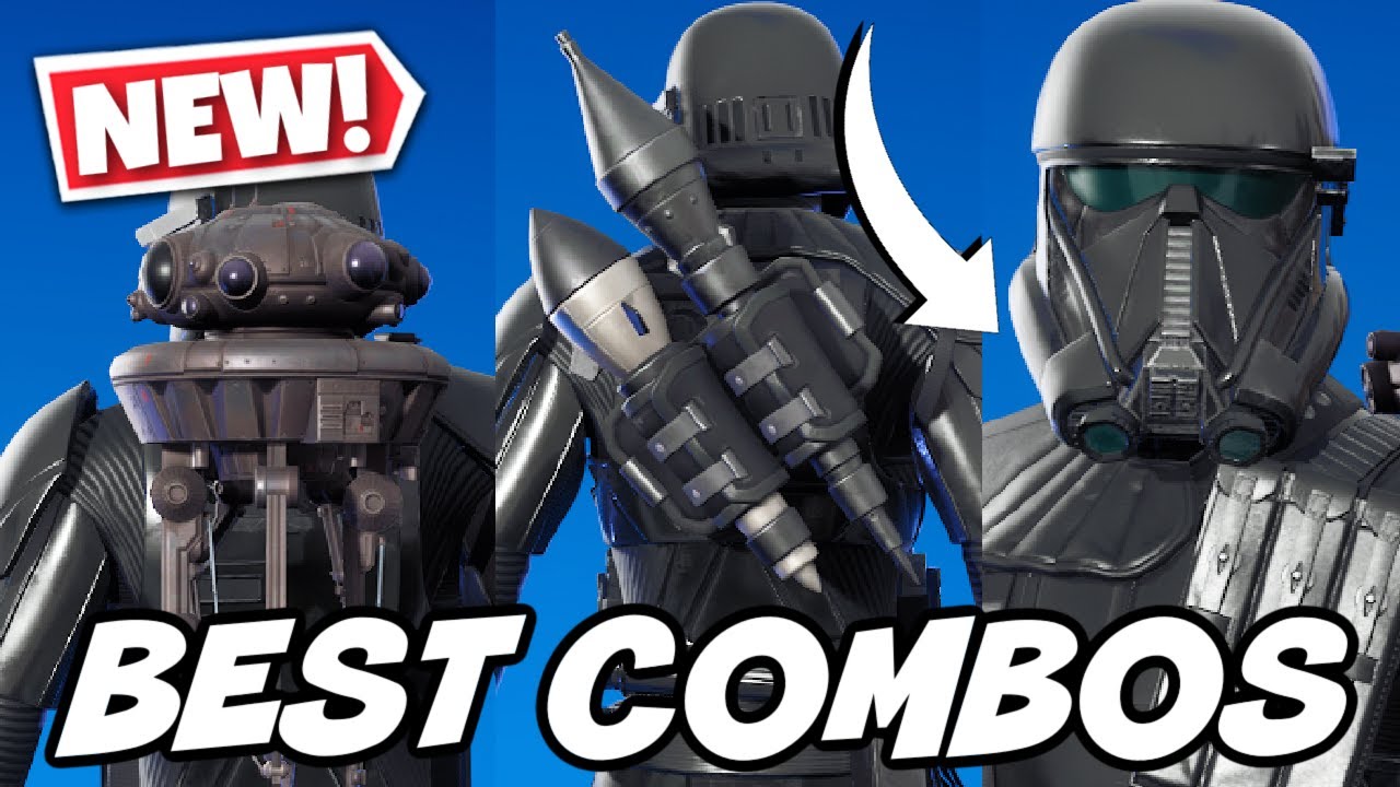 BEST COMBOS FOR *NEW* AWR TROOPER SKIN (STAR WARS)! Fortnite YouTube