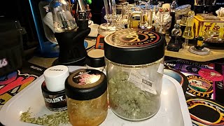 LATE NIGHT DAB & WEED SESH!!