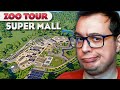 Super mall zoo  un zoo pas comme les autres  zoo tour pisode 14  planet zoo