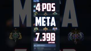 4 POS META 7.39b (для low рангов) #dota2 #meta #4pos #7patch39b #newpatch #lowrank #lowmmr