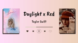 Taylor Swift - Daylight x Red (Full Remix) Lyrics Video [ from The Summer I Turned Pretty S3 ]