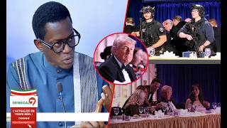 Tentative d'@ss@ssinat sur Trump : Arona Niang livre les dessous de cet incident "Il dérange la..."