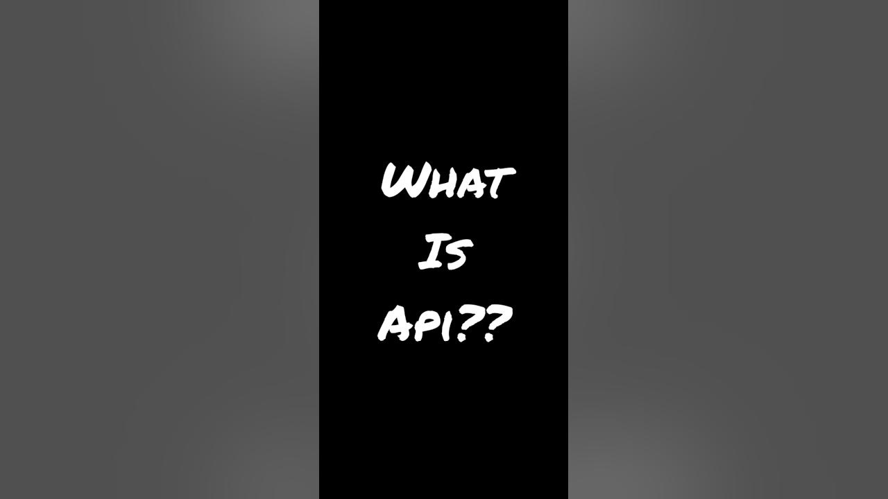 what-is-api-youtube