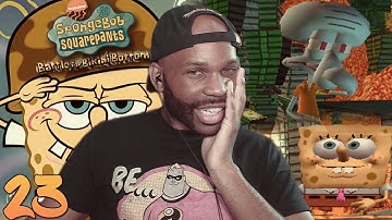SpongeBob SquarePants Battle for Bikini Bottom Part 23 - WHAT DID I GET MYSELF INTO?