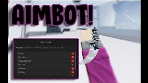 The *BEST* Arsenal Script GUI! (Dark Hub) (Pastebin 2022)