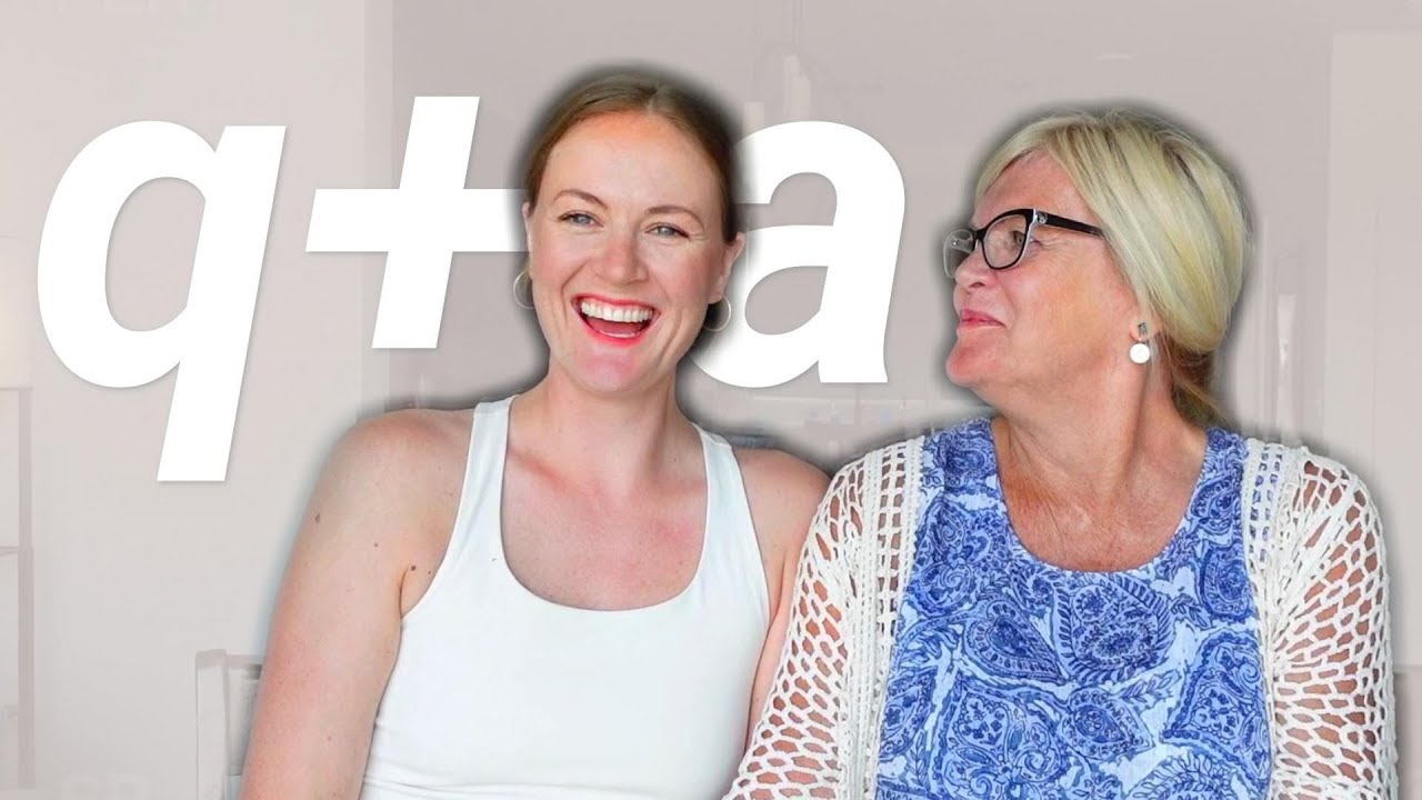 Что моя мама НА САМОМ ДЕЛЕ думает о моём минимализме | Эмоциональные вопросы и ответы матери и до...