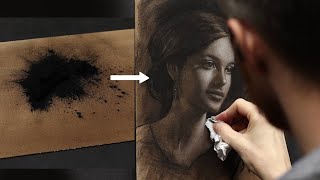 Don't be Afraid to Start with Mess!!! - Drawing Time Lapse - Commentary