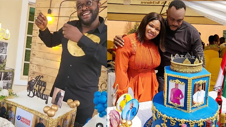 SEE HOW IYABO OJO, TOYIN ABRAHAM, ENIOLA ALAO AND OTHERS CELEBRATE FEMI ADEBAYO AND ODUNLADE ADEKOLA