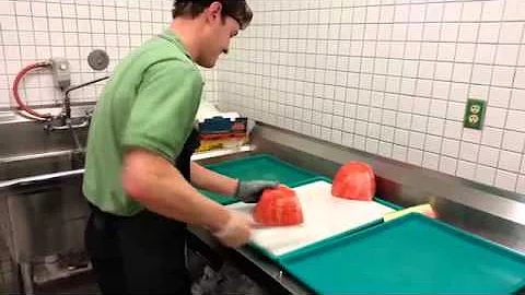 Watermelon in 30 seconds or less ORIGINAL)