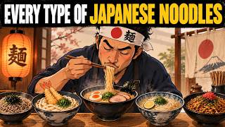 Every Type of Japanese Noodles