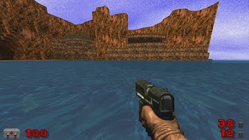 Doom Longplay: Temple of the Lizardmen II - Map01- Dropped