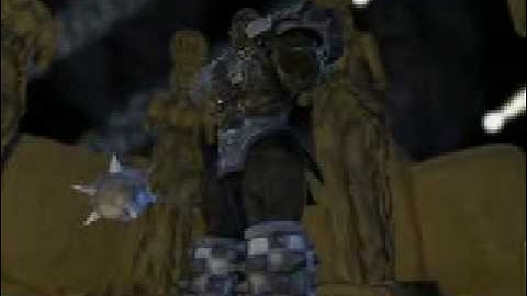 Warcraft inspired Orc Modeling-Animation