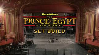 The Prince of Egypt Musical | Set Build Time Lapse