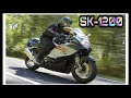  traffic riders  dangerous bike sk1200 awesome speed  and sound 