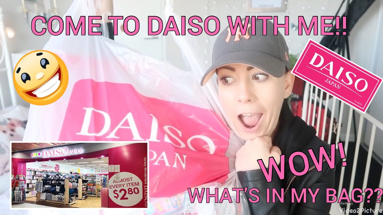 COME DAISO SHOPPING WITH ME!! CUTE JAPANESE STORE!! WOW!! YouTube