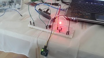 Using touch sensor with arduino ( Dokunmatik sensör kullanımı)