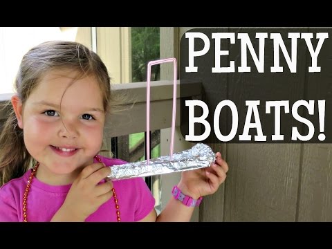 Penny Boats!
