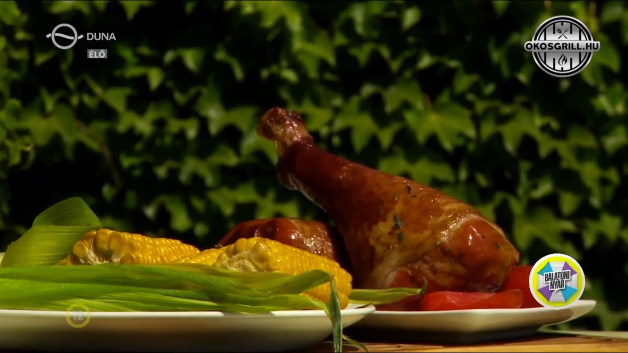 Pulyka Alsocombok Vajas Kukoricaval Pit Boss Pellet Grillsuton Balatoni Nyar Okosgrill Hu Youtube