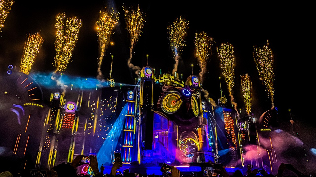 HARDWELL - EDC México 2026 (Full Set + Closing Show) | KineticField | Day 1