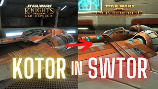 KOTOR Inspired Room in SWTOR | Decorated Stronghold