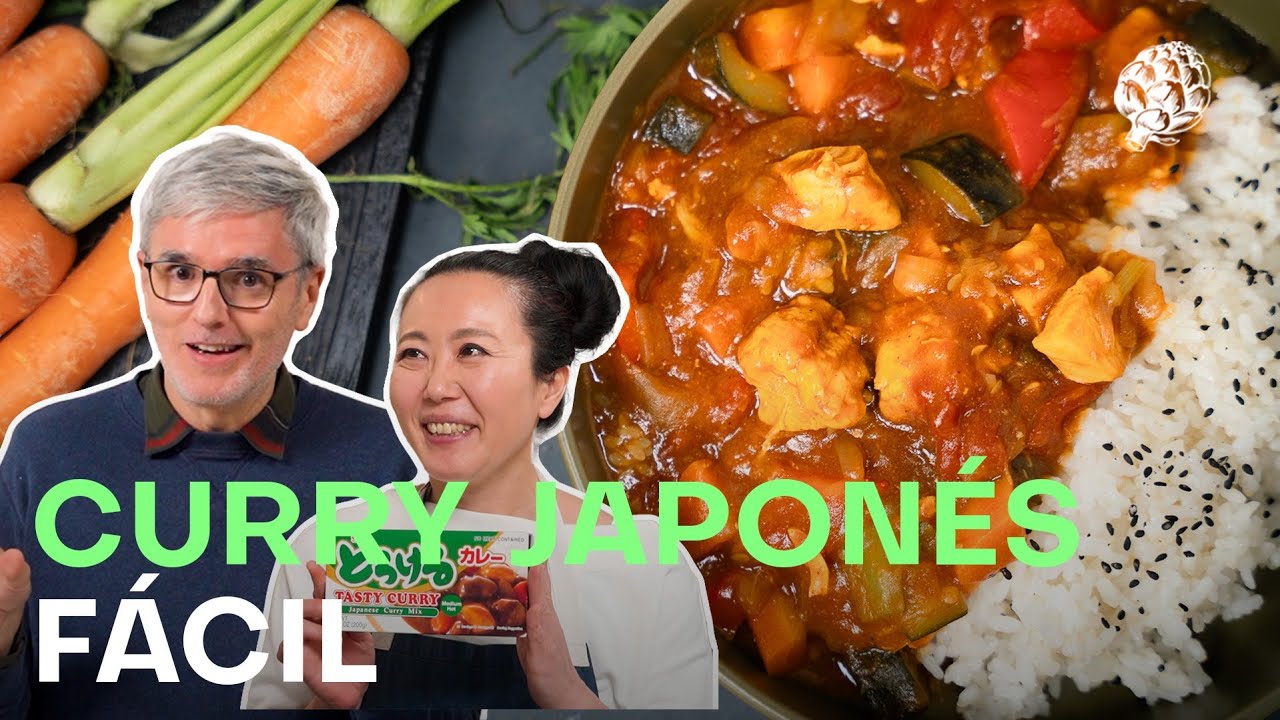 Curry japonés, una receta de primero de cocina | EL COMIDISTA
