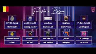 GFE ESports Championship Runde 2 I Race 1+2 I Belgien + Jeddah !dc !socials