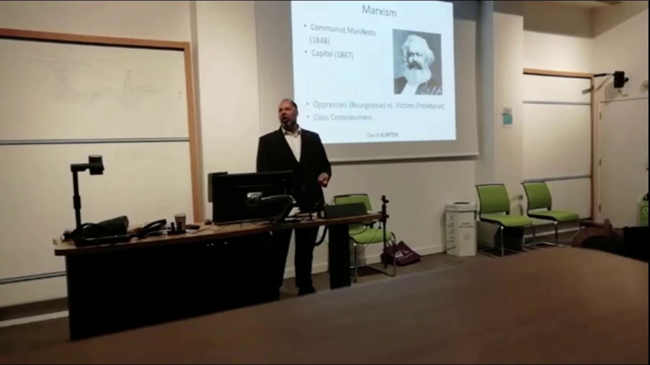 David Kurten - An Introduction to cultural Marxism.